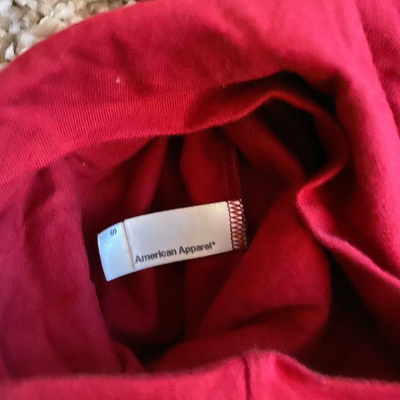 American Apparel High Neck Midi Dress - Picture 2 of 2